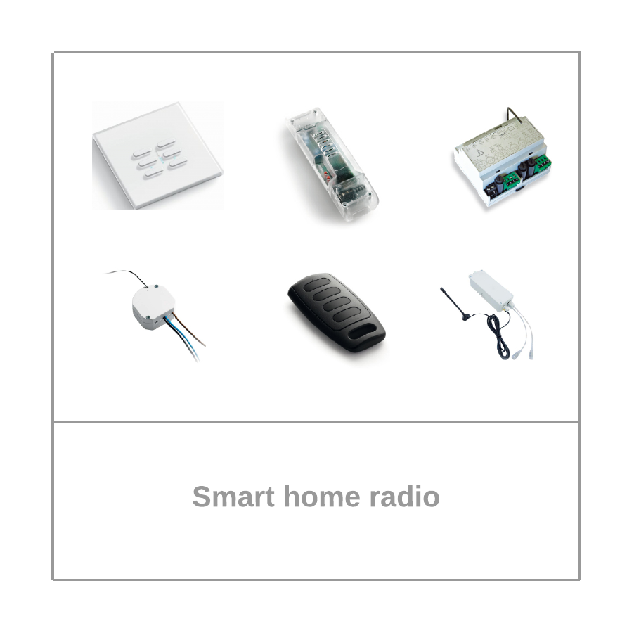 Smart home radio