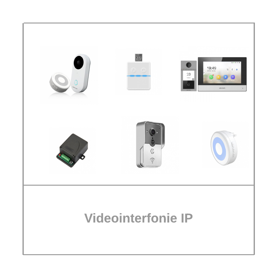 Videointerfonie IP