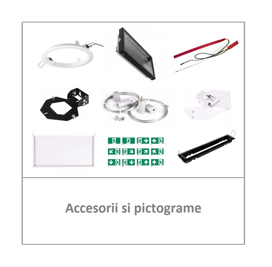 Accesorii si pictograme