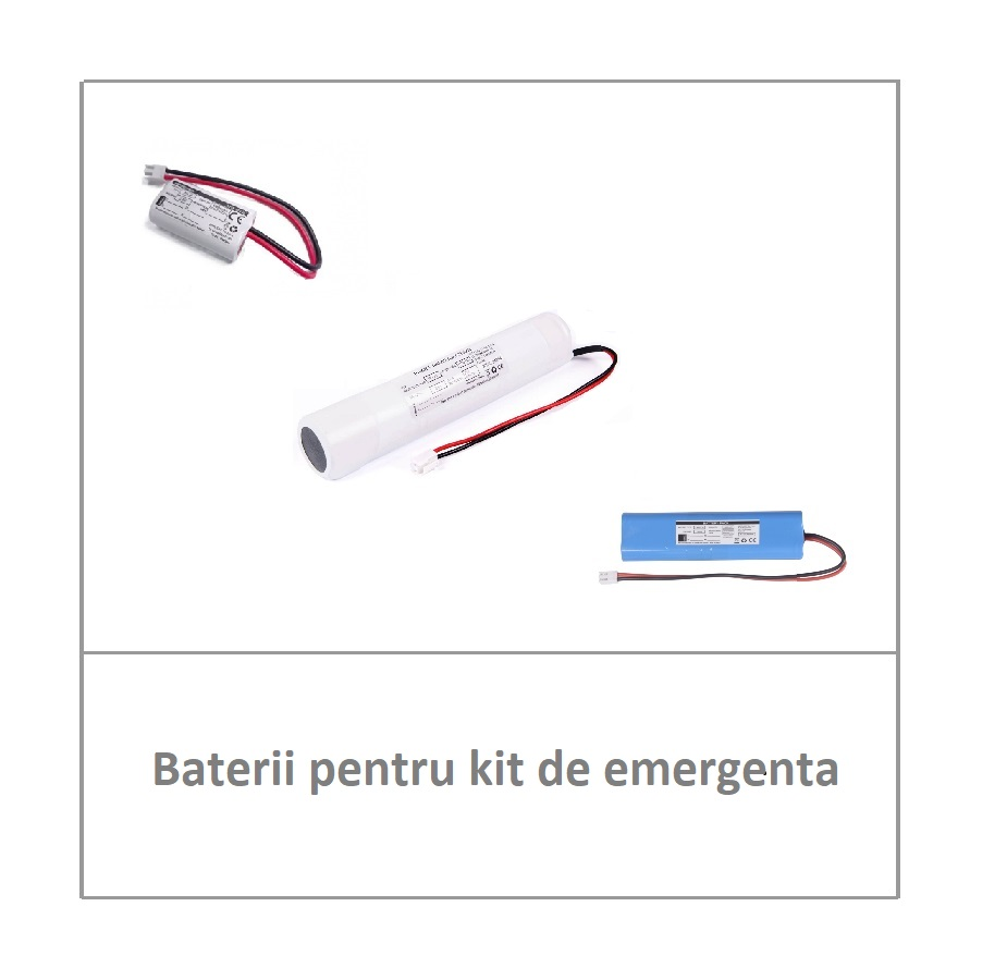 Baterii pentru kit de emergenta