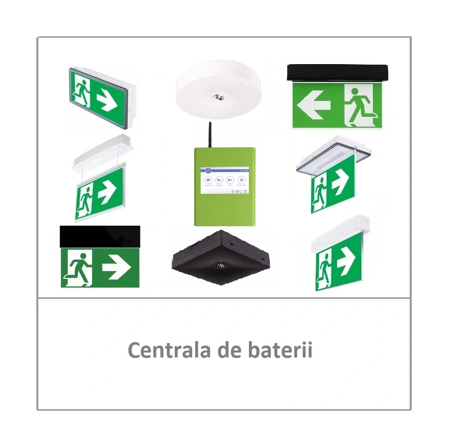 Centrala de baterii