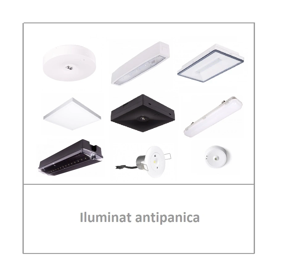 Iluminat antipanica