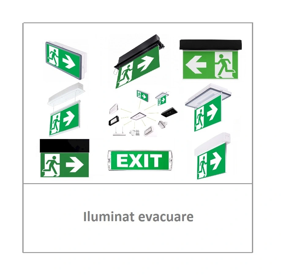 Iluminat evacuare