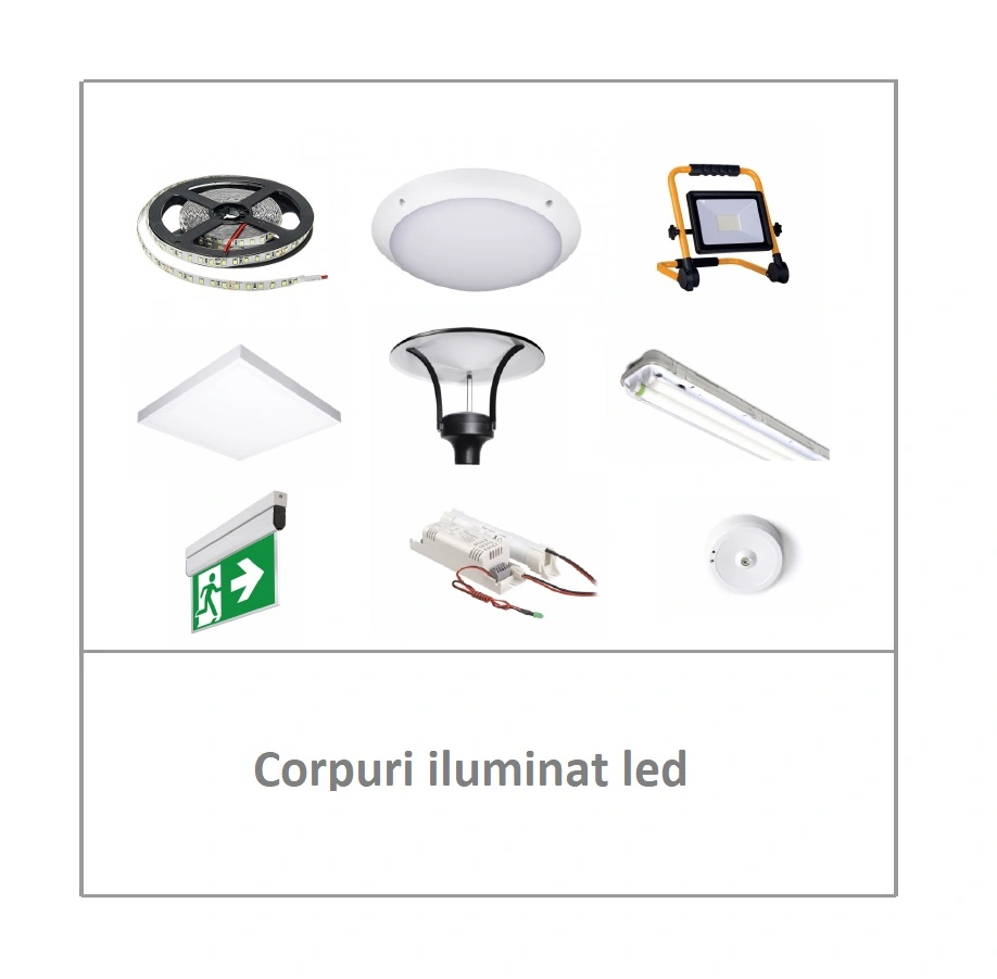 Corpuri iluminat led