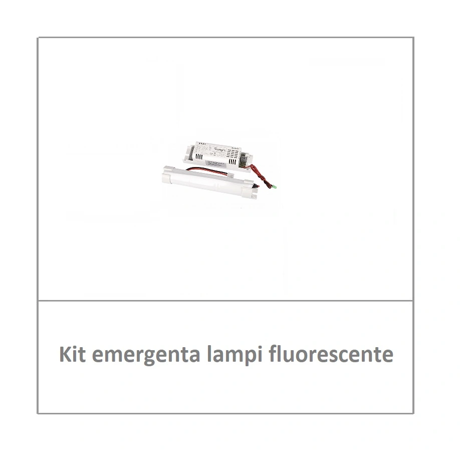 Kit emergenta lampi fluorescente