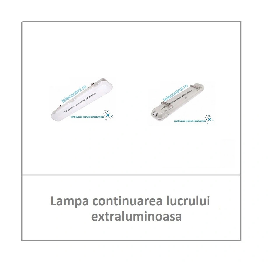 Continuarea lucrului extraluminos