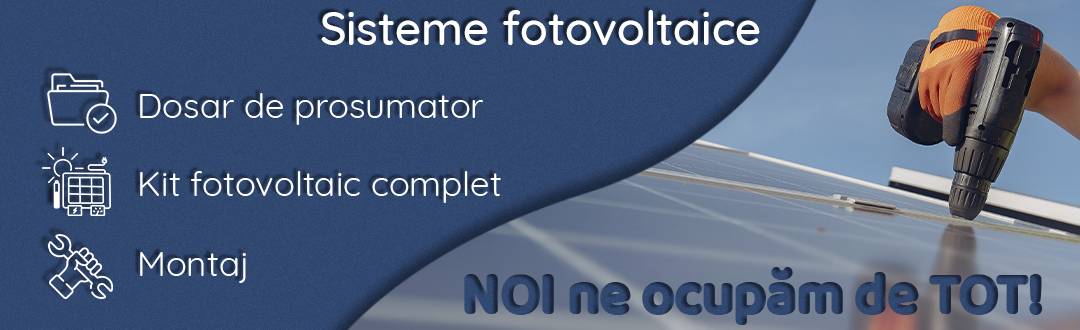 sisteme fotovoltaice la cheie