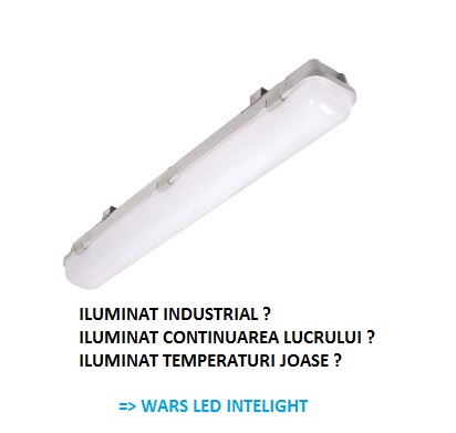 Iluminatul de urgenta: panourile led Wars Intelight pentru iluminarea zonelor de activitate cu risc ridicat conform EN 1838:2013