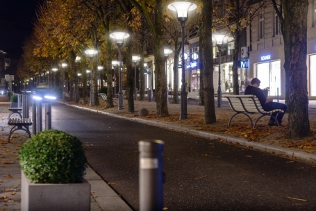 EOL Lampa iluminat stradal led indirect 45 Intelight 96229      [6]