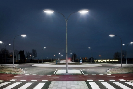 EOL Lampa iluminat stradal led 50 Intelight 97837 5x7W [8]
