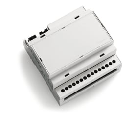 TVRGBDU868BD02 - Controller led, 350/700mA, 3 iesiri RGB, montare sina DIN [1]