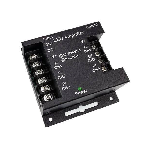 Amplificator led RGB, carcasa fier, Optonica 6326 [1]