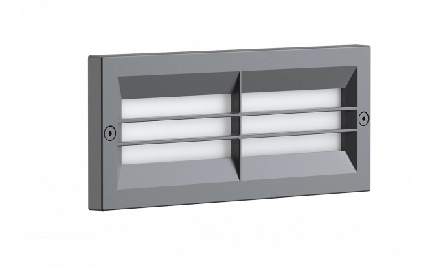 Aplica led de perete din aluminiu, Soclu E27, IP54, Optonica 7537 [1]