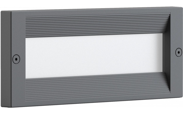 Aplica led de perete din aluminiu, Soclu E27, IP54, Optonica 7538 [1]