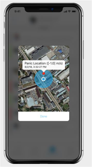 Aplicatie (iOS, Android si web) pentru utilizatori finali Ajax Security System [3]