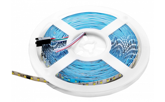 Banda led 24V,120 leduri/m, IP20, 10W/m, alb neutr, Ra>90, Optonica 4940 [1]