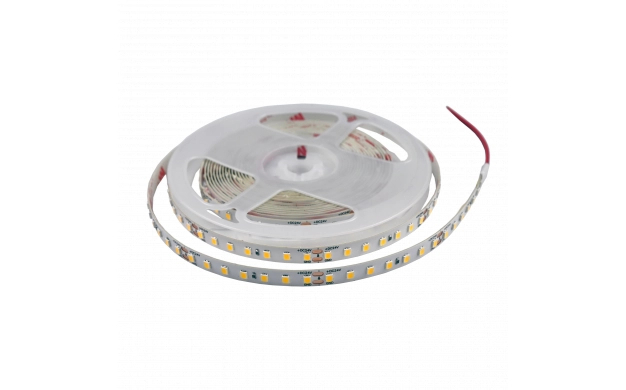 Banda led 24V, 2835, IP20, 120led/m, 10W/m, alb cald, Optonica 4873 [1]