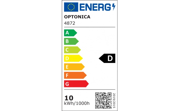 Banda led 24V, 2835, IP20, 120led/m, 10W/m, alb neutru, Optonica 4872 [2]