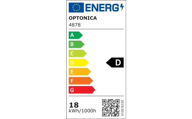 Banda led 24V, 2835, IP20, 283led/m, 18W/m, alb neutru, Optonica 4878 [2]