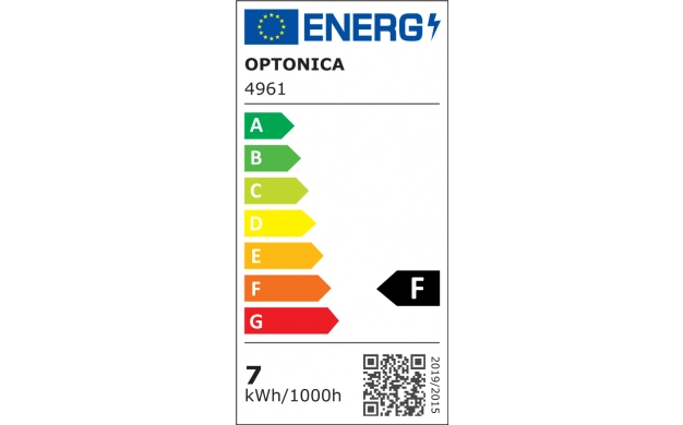 Banda led 24V, COB, IP20,  CCT, 7+7W/m, 624LED/m, Optonica 4961 [2]