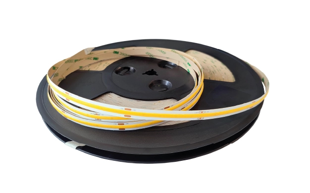 Banda led 24V, COB, IP20,  CCT, 7+7W/m, 624LED/m, Optonica 4961 [1]