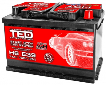 Baterie auto AGM start stop 12V 71Ah [2]