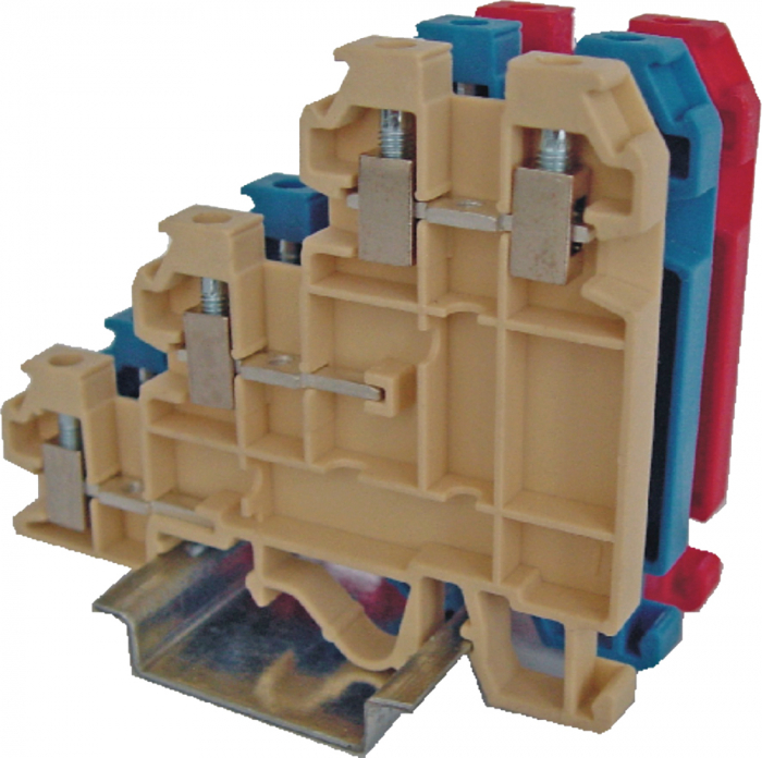 Bloc terminal cu 1 nivel, 4mmp, VS 2,5 IN, ETI 003901216 [1]