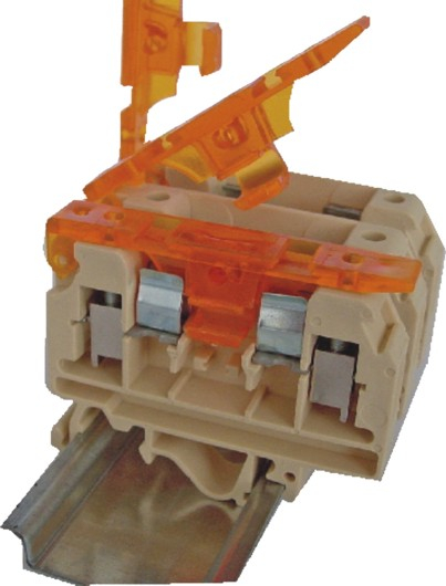 Bloc terminal cu 1 nivel, VSV 4S/15V, ETI 003901364 [1]