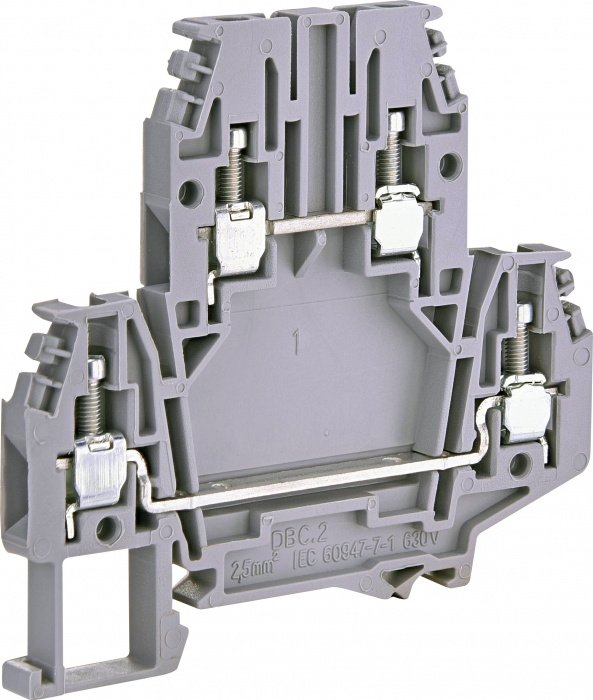 Bloc terminal cu 2 nivele, 4mmp, ESC2-DBC.2, ETI 003903053 [1]