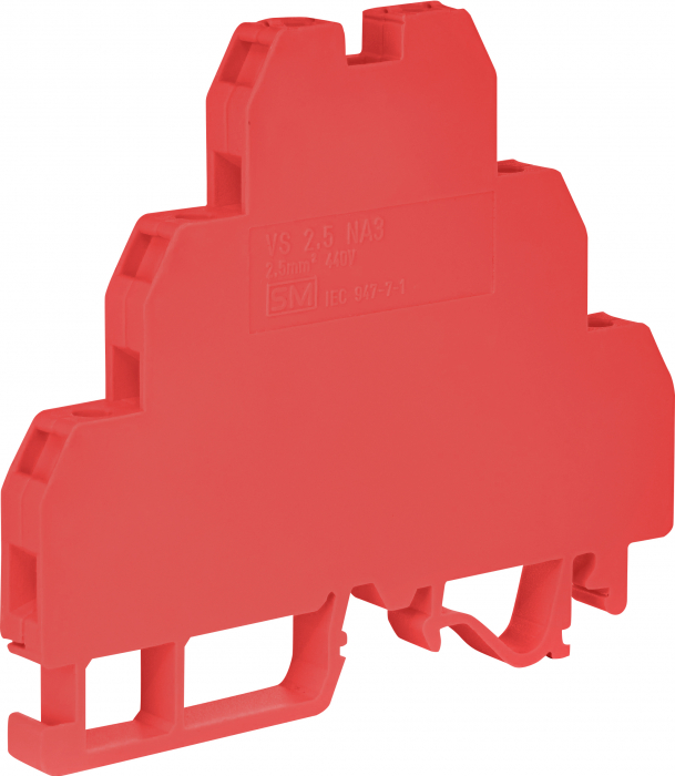 Bloc terminal cu 3 nivele, 4mmp, VS 2,5 NA 3 +, ETI 003901322 [1]