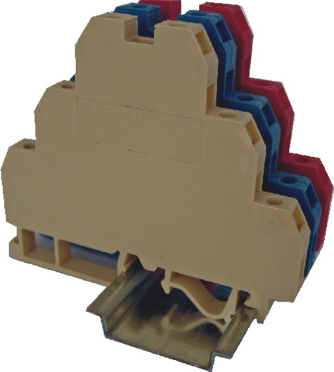 Bloc terminal cu 3 nivele, 4mmp, VS 2,5 NAI 3N, ETI 003901341 [1]