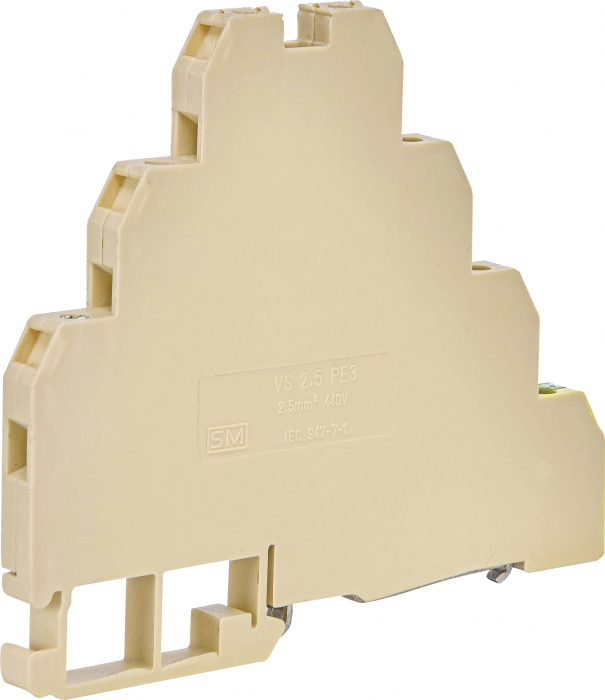 Bloc terminal VS 2,5 PE 3, 4mmp, ETI 003901400 [1]