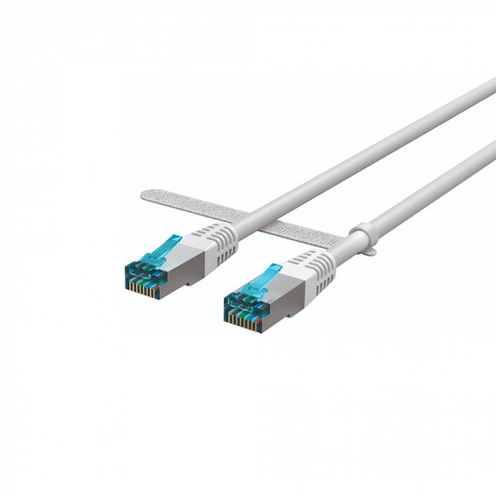 Cablu semnal video cctv FTP CAT6 PNI F06 rola 305m, aluminiu cuprat [8]