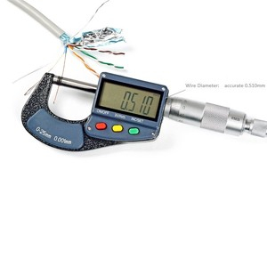 Cablu semnal video cctv FTP CAT6 PNI F06 rola 305m, aluminiu cuprat [9]