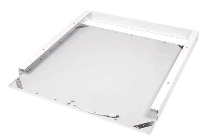 Cadru de montare aplicat pentru panouri led din familia AURA 60X60cm , Intelight 91201 [2]