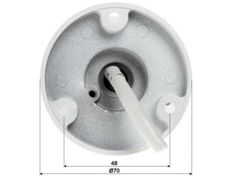 Camera IP 4MP POE, IR 30m, lentila 2.8 mm, microSD, DS-2CD2043G0-I2.8 [3]