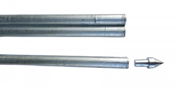 Cap inaintare din otel zincat 16mm [2]