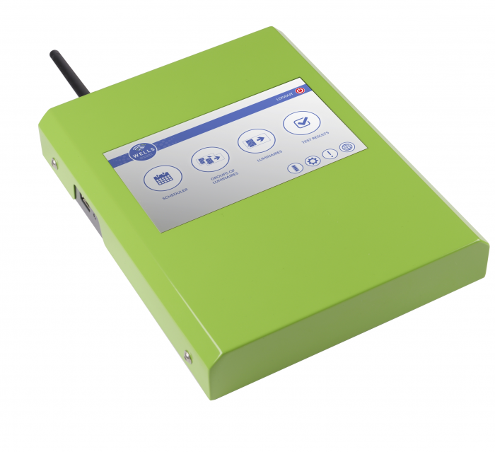 Centrala iluminat led de urgenta wireless WELLS [2]