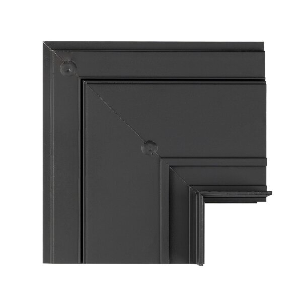 Colt 90 grade in 2 planuri de interior incastrat R35, Optonica 5408 [2]