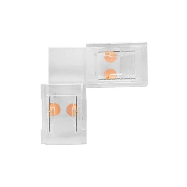 Conector banda led COB in unghi drept, 10mm, Optonica 6536 [1]