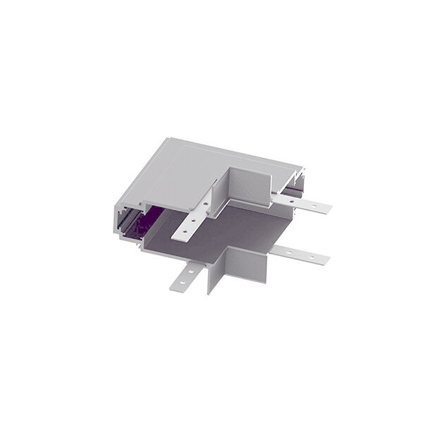 Conector concav, pentru sina R35-A, alb, Optonica 5259 [1]