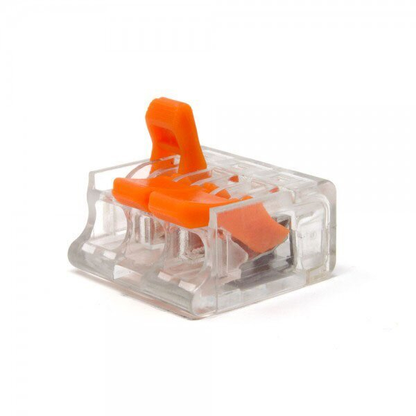 Conector rapid cu praghie 450V/32A 2*24-12AWG, Optonica 6506 [2]
