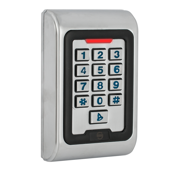 Controler de acces stand-alone cu tastatura, rezistent la apa SK-8EM-W [2]