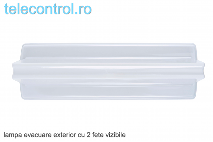 EOL Corp iluminat evacuare aplicat, IP65, cu 2 fete vizibile, 3h, mentinut, test manual, 7W, Intelight 94942 [4]