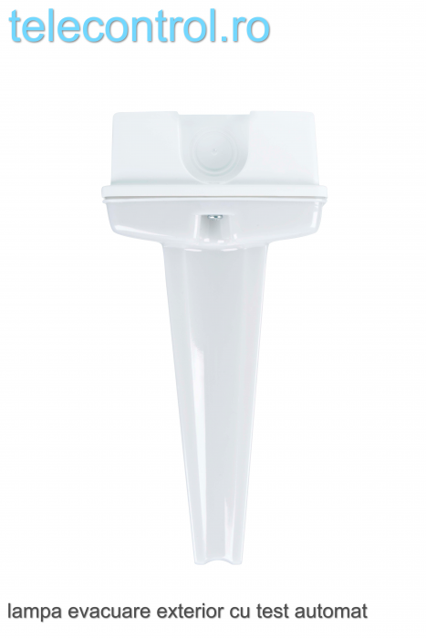 EOL Corp iluminat EXIT aplicat, IP65, cu 2 fete vizibile, 3h, mentinut, test automat, 4W, Intelight 94941 [3]