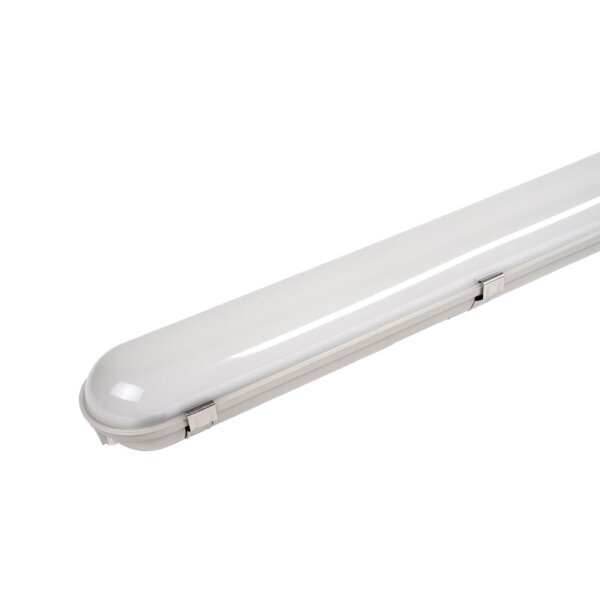 Corp iluminat led industrial, echipat cu tub led, si senzor miscare PIR, 60W, alb rece, 1x150cm, Optonica 6670 [2]