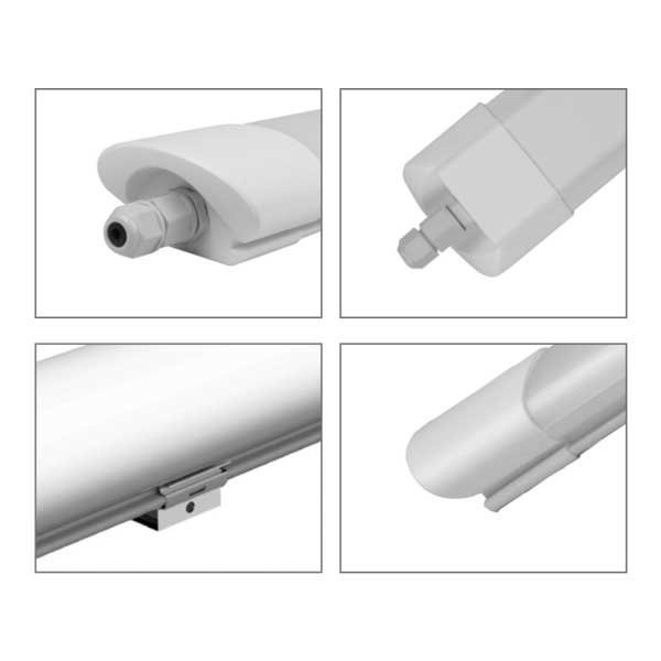 Corp liniar led, exterior, IP65, 18W, alb neutru, Optonica 6722 [2]