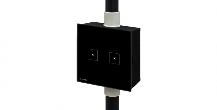 Cutie de perete pentru familia AURUS, Teletask TDS90035 [2]