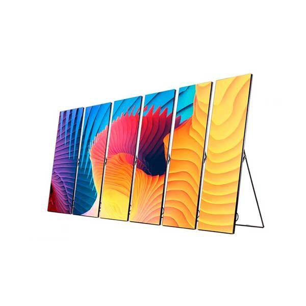 Display led de interior, tip poster, P3, Optonica 621 [3]