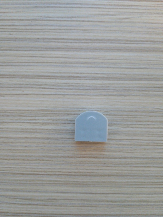 Dop capac pentru inchidere profil aluminiu, TLC104 [2]